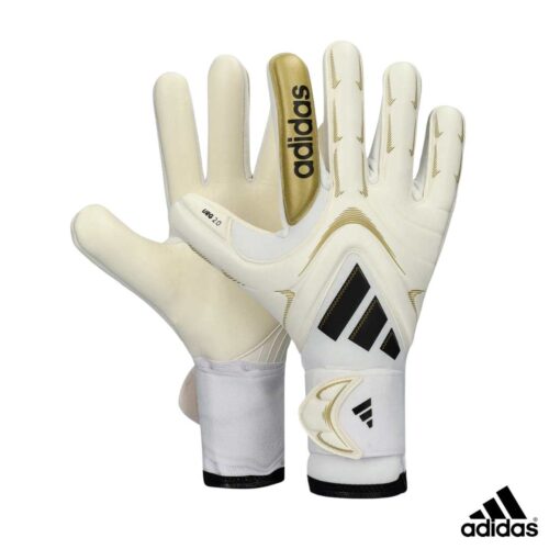 ADIDAS - GUANTES COPA PRO URG2.0 Adidas Guantes de Arquero Copa Pro Blanco Dorado