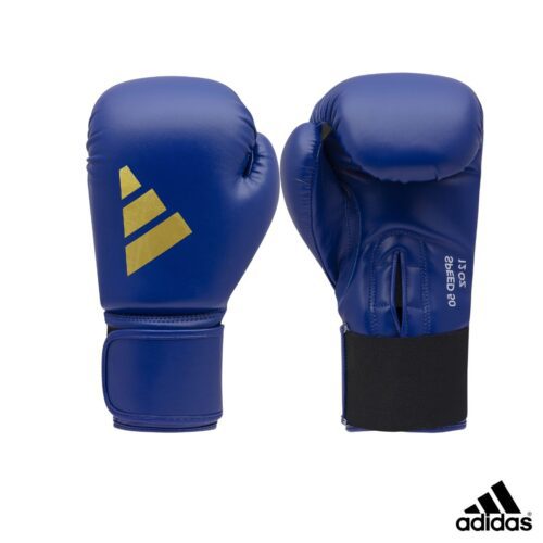 ADIDAS GUANTES DE BOX SPEED 50 - AZUL(1) Adidas Guantes de Box Speed 50 Azul